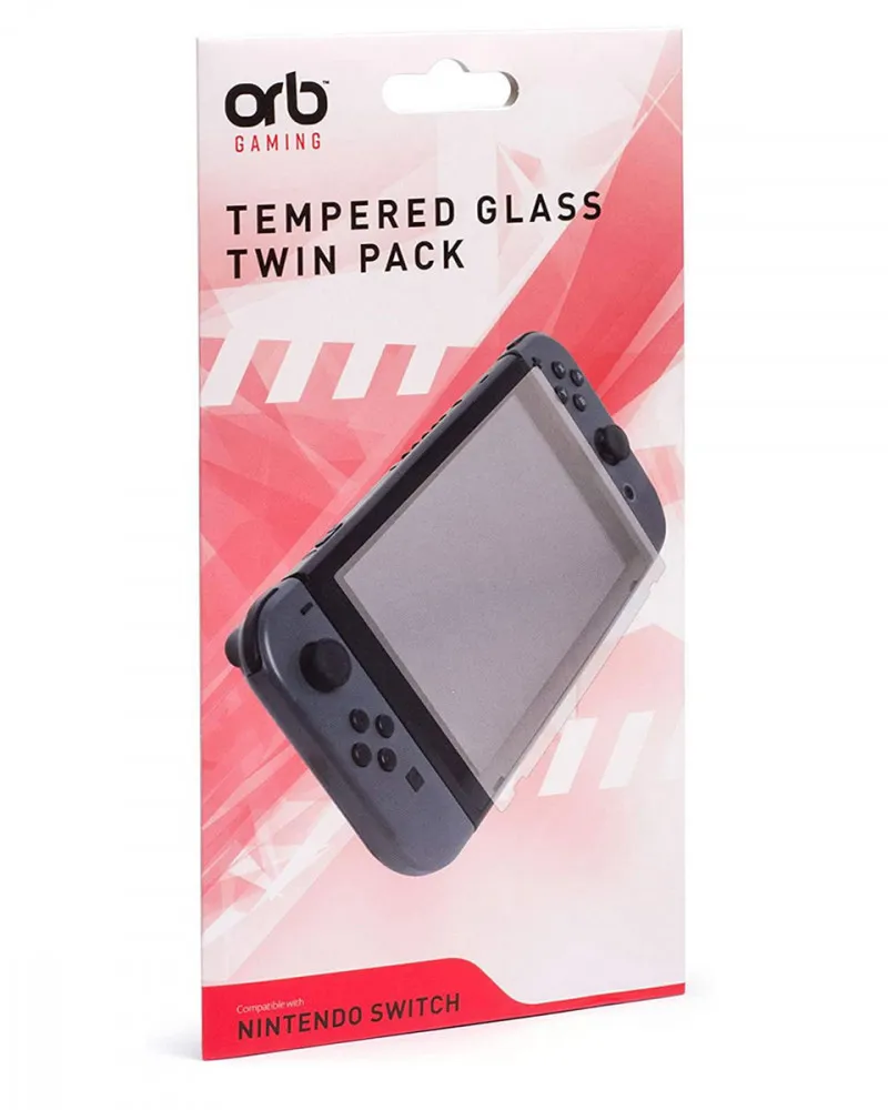 Nintendo Switch Orb Tempered Glass Twin Pack 