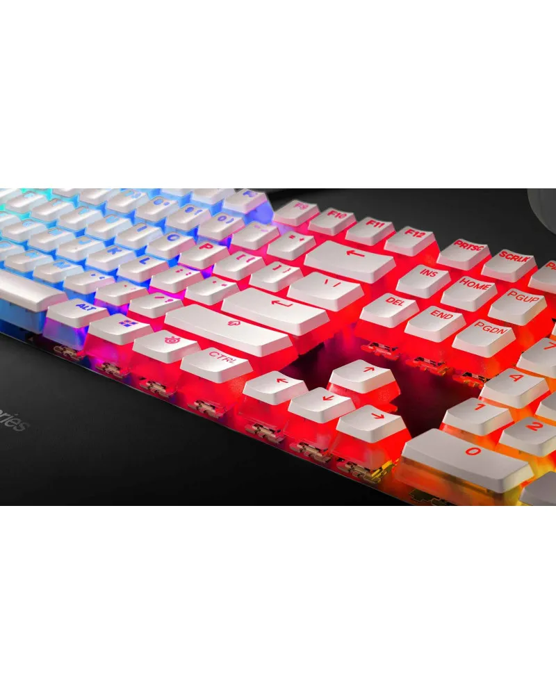 Keycaps SteelSeries - PrismCaps - White 