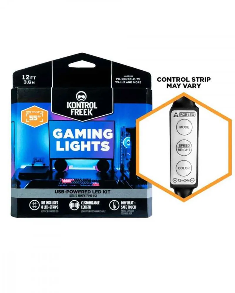 KontrolFreek Gaming Lights - Led Kit 12ft ( 3,6m ) 