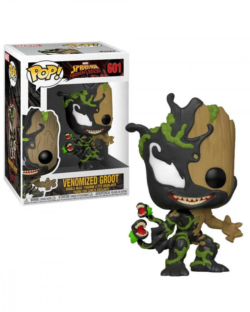 Bobble Figure Marvel - Groot POP! - Venomized Groot 