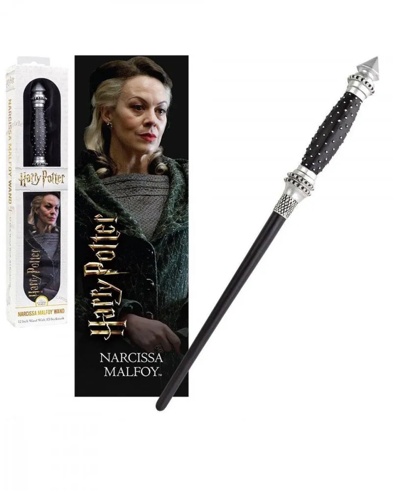 Čarobni štap i bukmarker Harry Potter - Narcissa Malfoy 