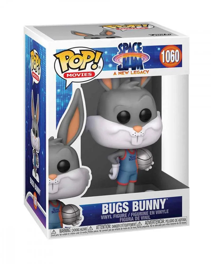 Bobble Figure Movies POP! Space Jam - A New Legacy - Bugs Bunny 