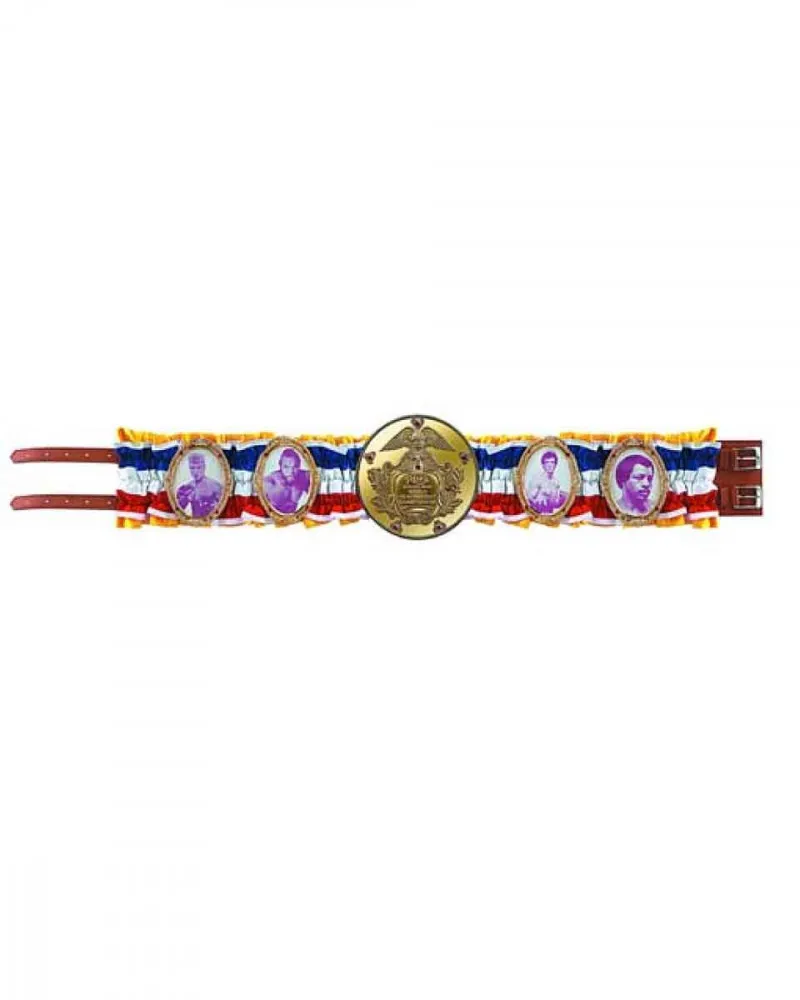 Rocky - World Championship Belt Replica 