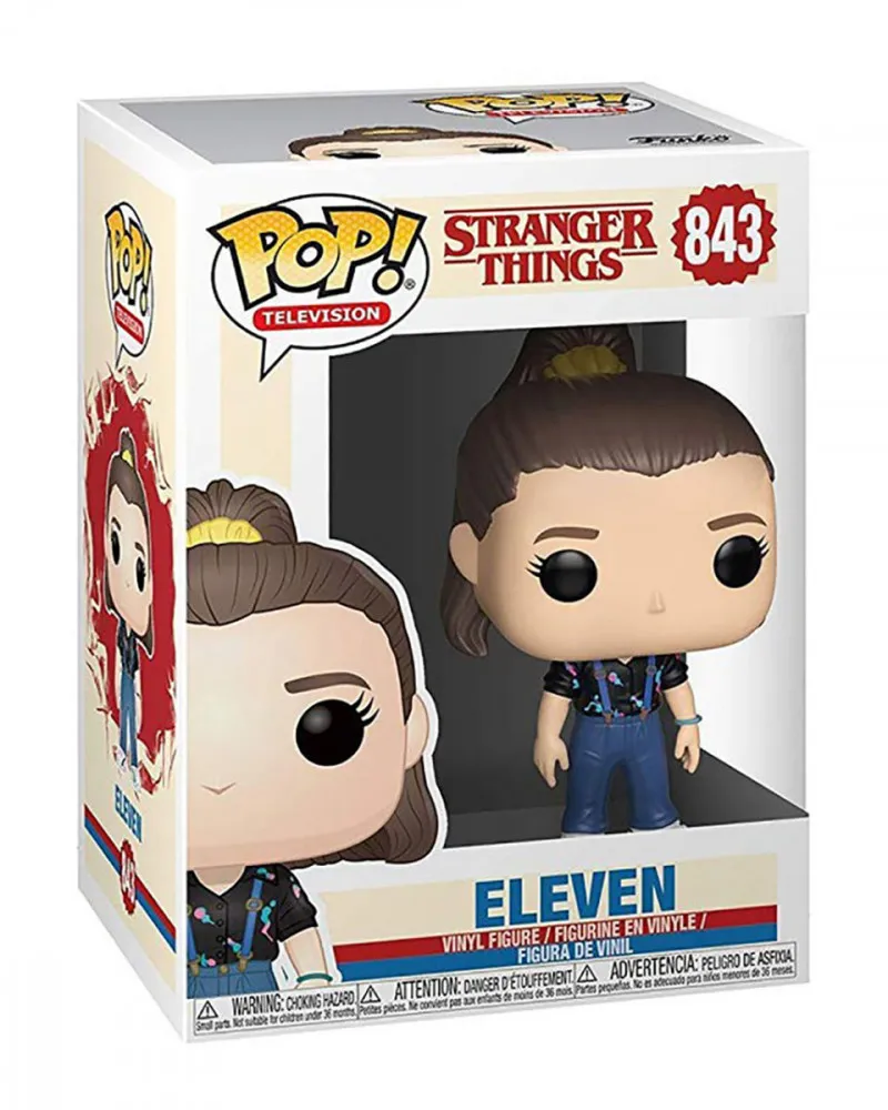 Bobble Figure Stranger Things POP! - Eleven (843) 