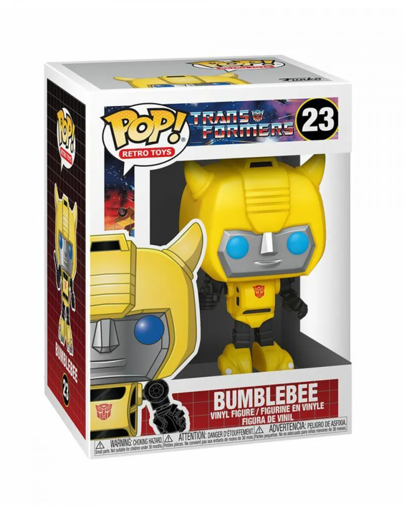 Bobble Figure Transformers POP! - Bumblebee 