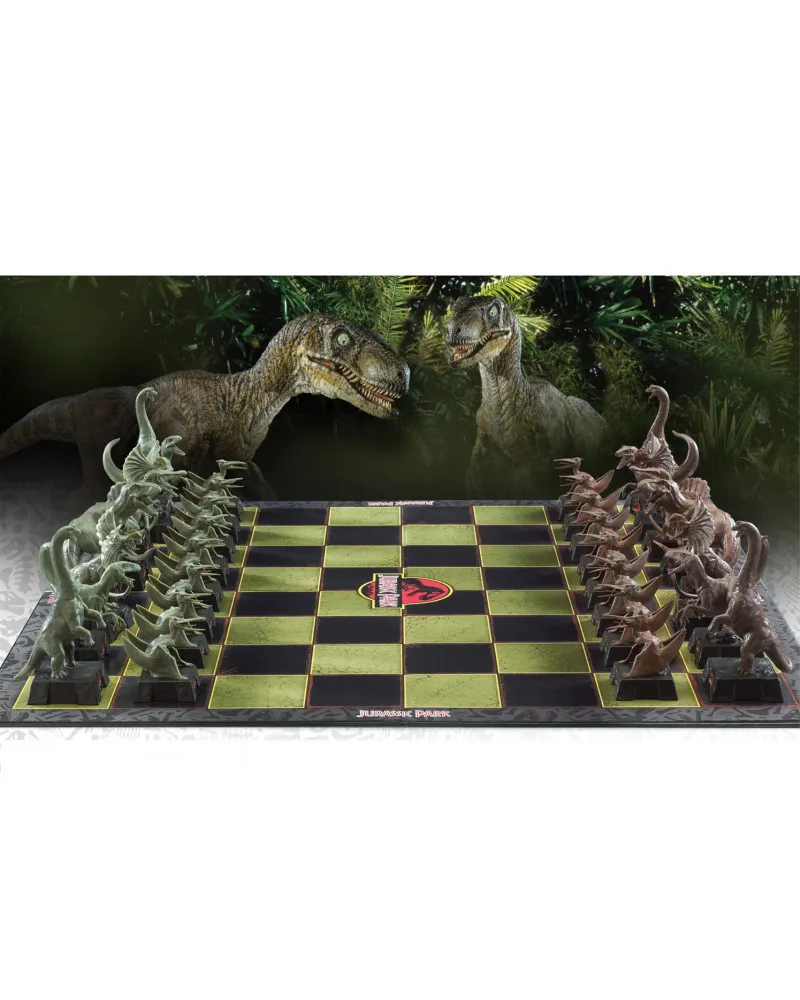Šah Jurassic Park 