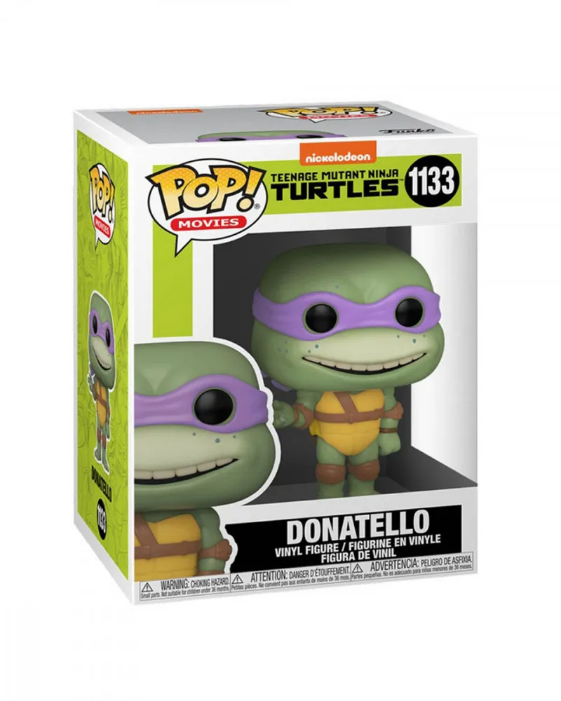 Bobble Figure Movies TMNT 2 POP! - Donatello 