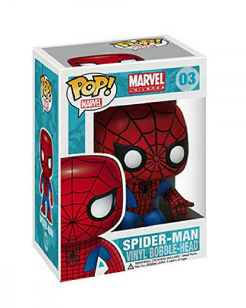 Bobble Figure Marvel - Spider-Man POP! - Spider-Man #03 