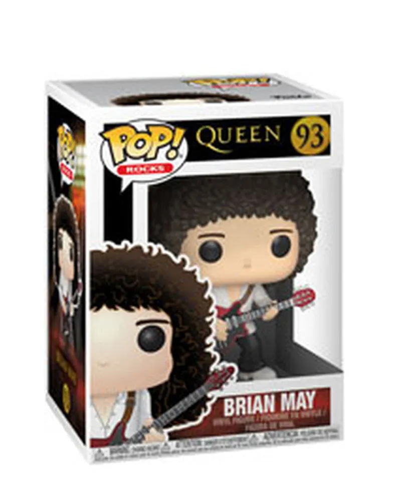 Bobble Figure Rocks POP! - Queen - Brian May 