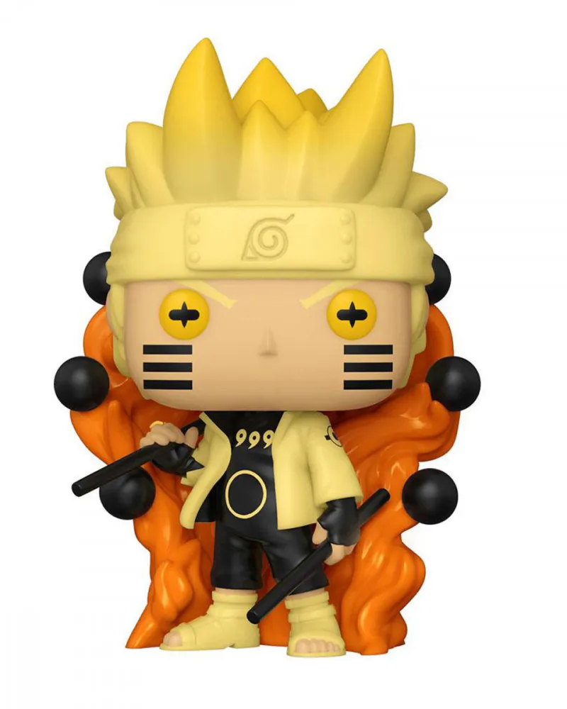 Bobble Figure Naruto POP! - Naruto Six Path Sage (Glow) 