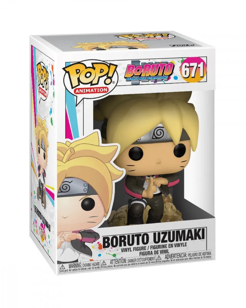 Bobble Figure Boruto: Naruto Next Generations POP! - Boruto Uzumaki 