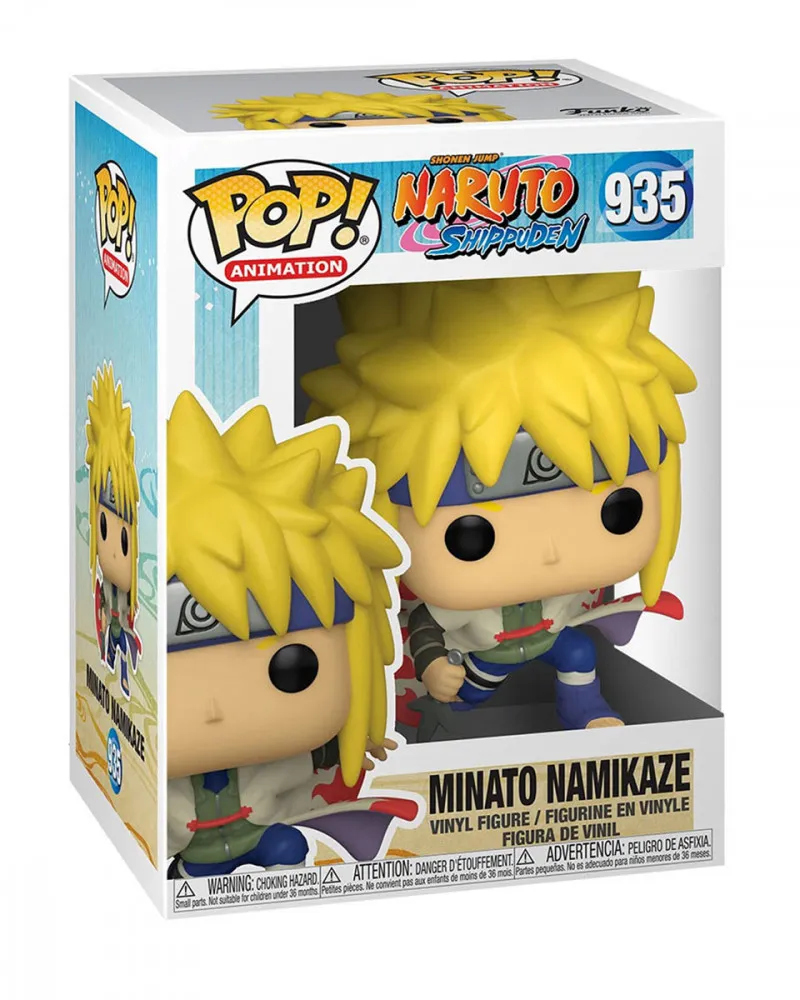 Bobble Figure Anime - Naruto Shippuden POP! - Minato Namikaze 