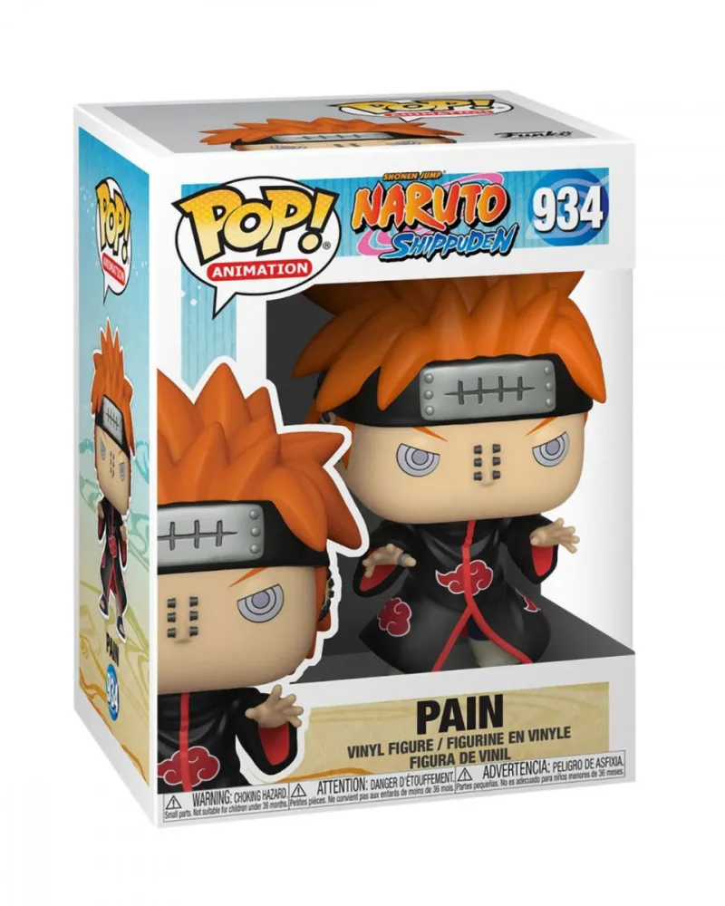 Bobble Figure Naruto POP! - Pain 