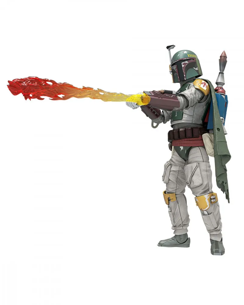 Action Figure Star Wars - Black Series - Boba Fett Deluxe 