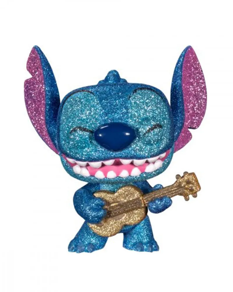 Bobble Figure Lilo And Stitch POP! - Stitch With Ukelele 