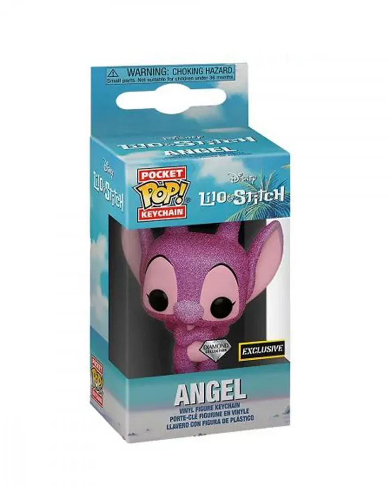 Privezak Lilo & Stitch POP! - Angel - Diamond Collection 