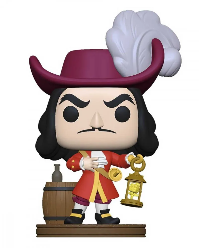 Bobble Figure Disney - Villains POP! - Captain Hook 