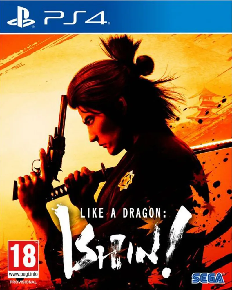 PS4 Like A Dragon - Ishin 