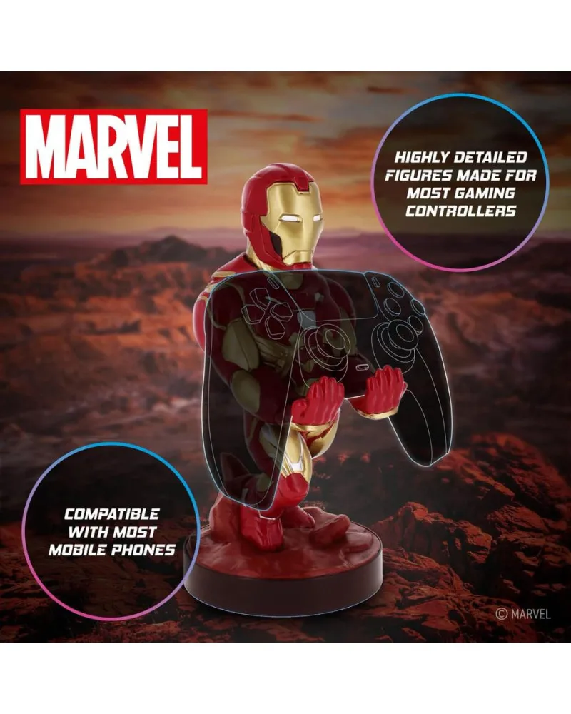 Cable Guys Marvel - Avengers: Endgame - Iron Man 