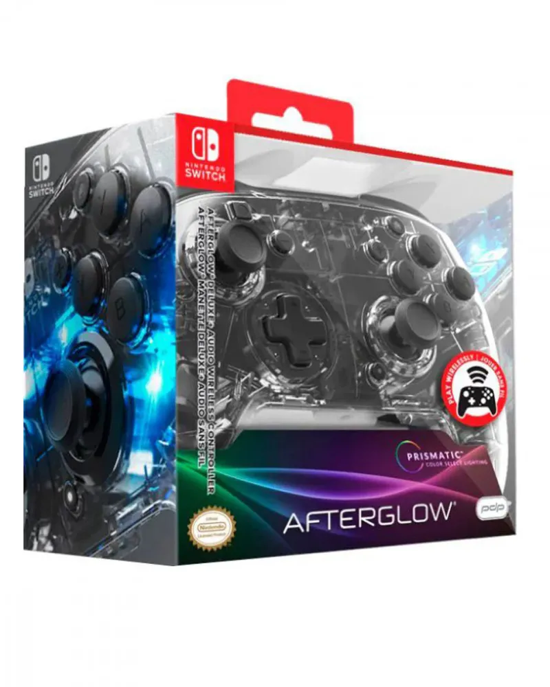 Gamepad PDP Deluxe Wireless - Afterglow Prismatic 