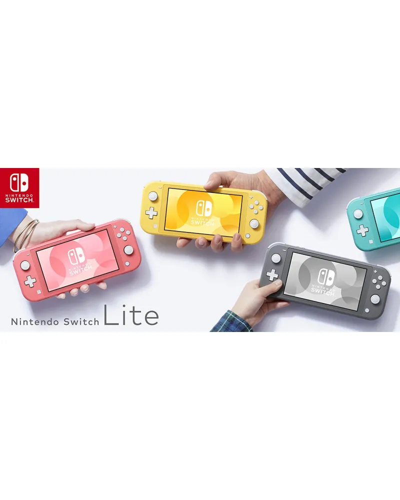 Konzola Nintendo Switch Lite - Coral 