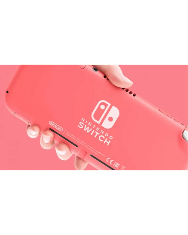 Konzola Nintendo Switch Lite - Coral 