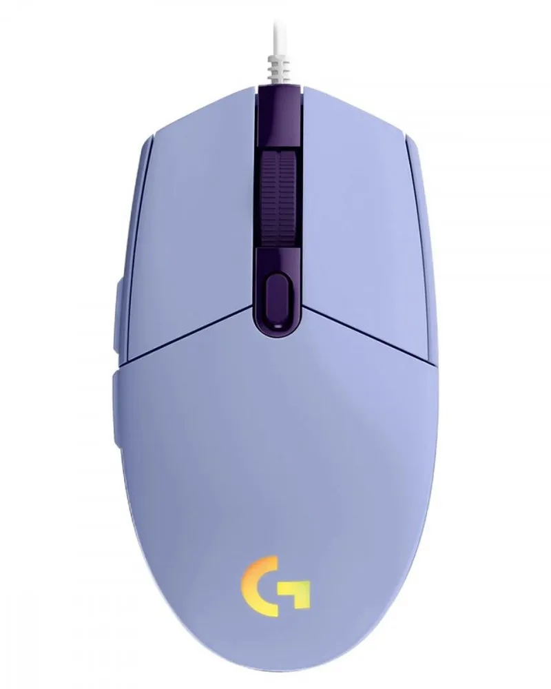 Miš Logitech G102 Lightsync - Purple 