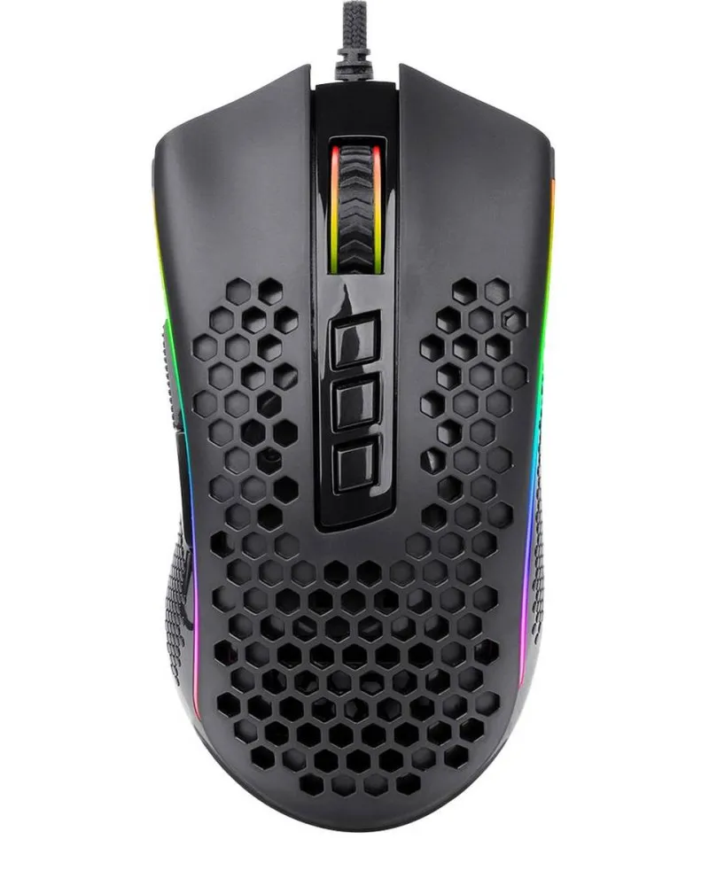 Miš ReDragon Storm M808 Black 