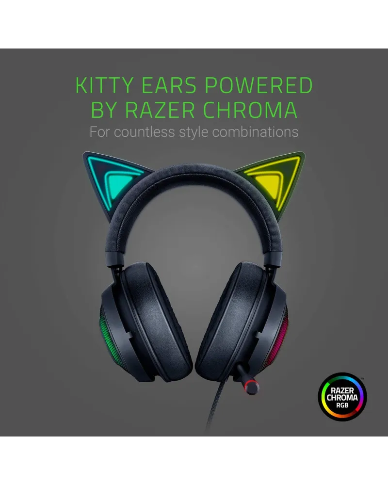 Slušalice Razer Kraken Kitty Edition 