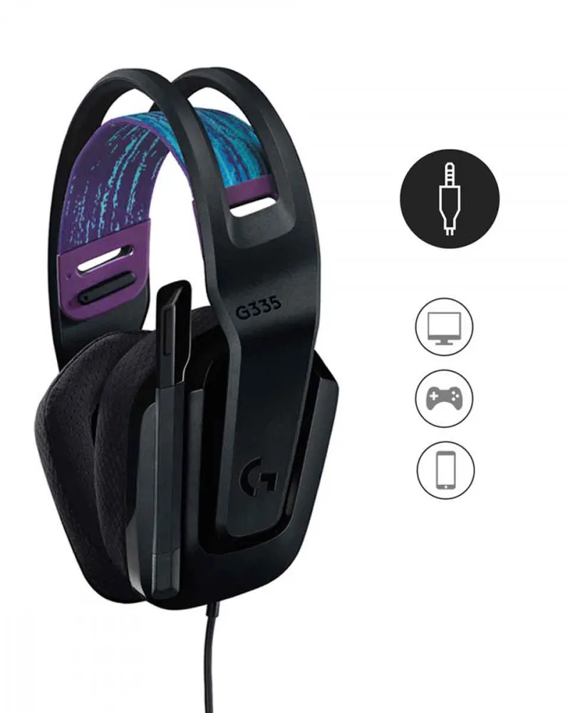 Slušalice Logitech G335 - Black 