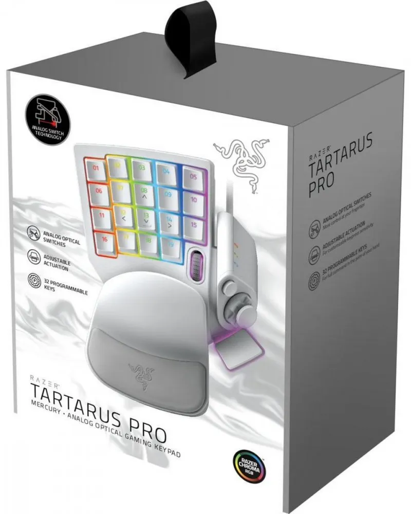 Tastatura Razer Tartarus PRO Mercury 