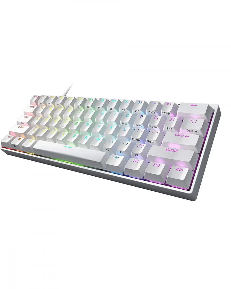 Tastatura Razer Huntsman Opto Mini 60% Mechanical Linear Red Switch - Mercury edition 