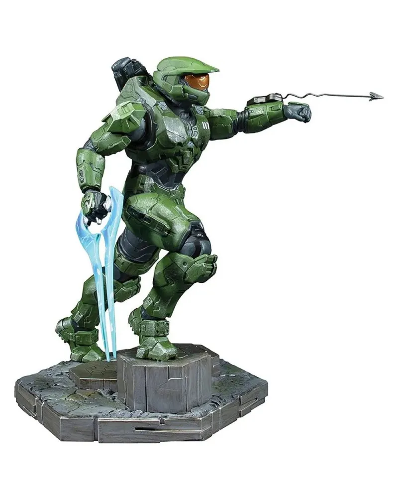 Statue Halo Infinite - Master Chief & Grappleshot 