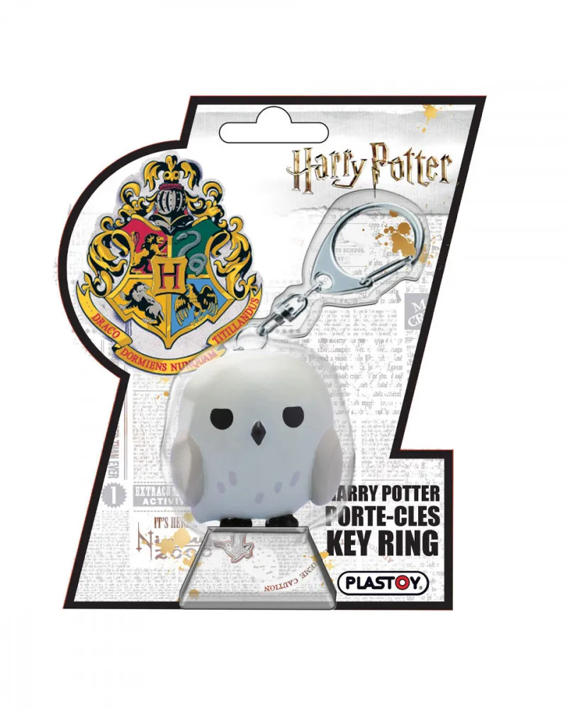 Privezak Harry Potter - Chibi Hedwig 5cm 