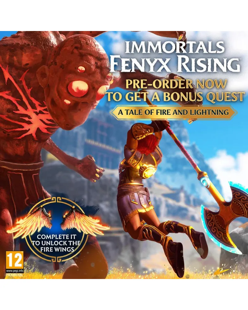 PS4 Immortals Fenyx Rising 