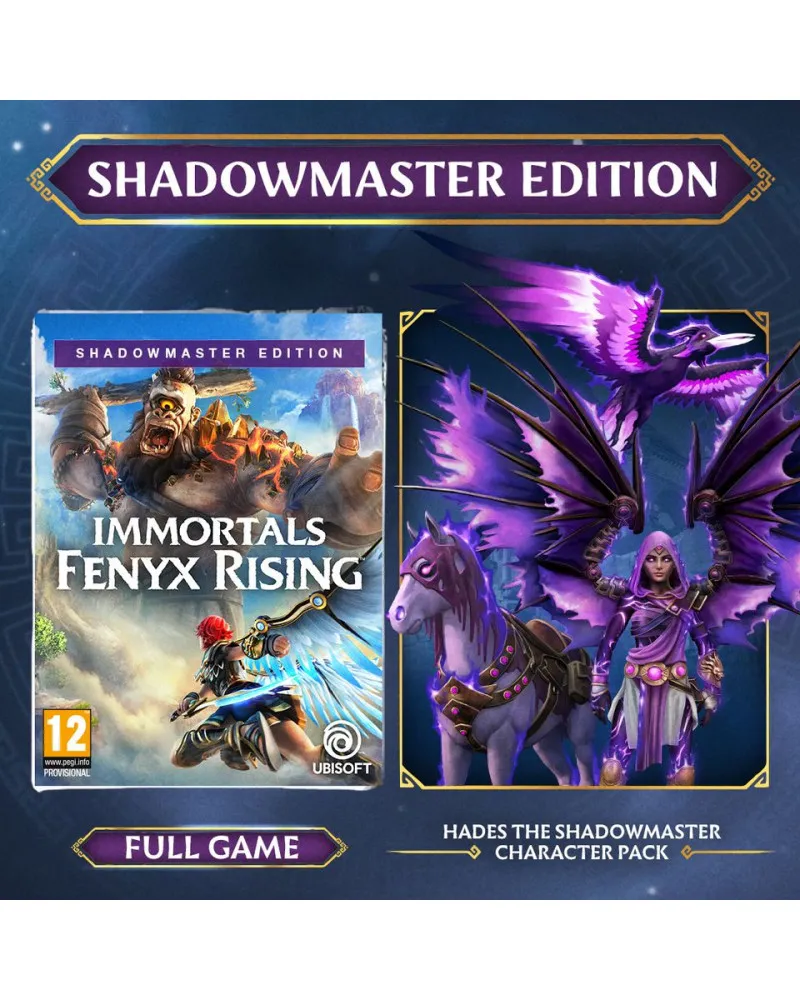 PS4 Immortals Fenyx Rising Shadowmaster Special Day1 Edition 