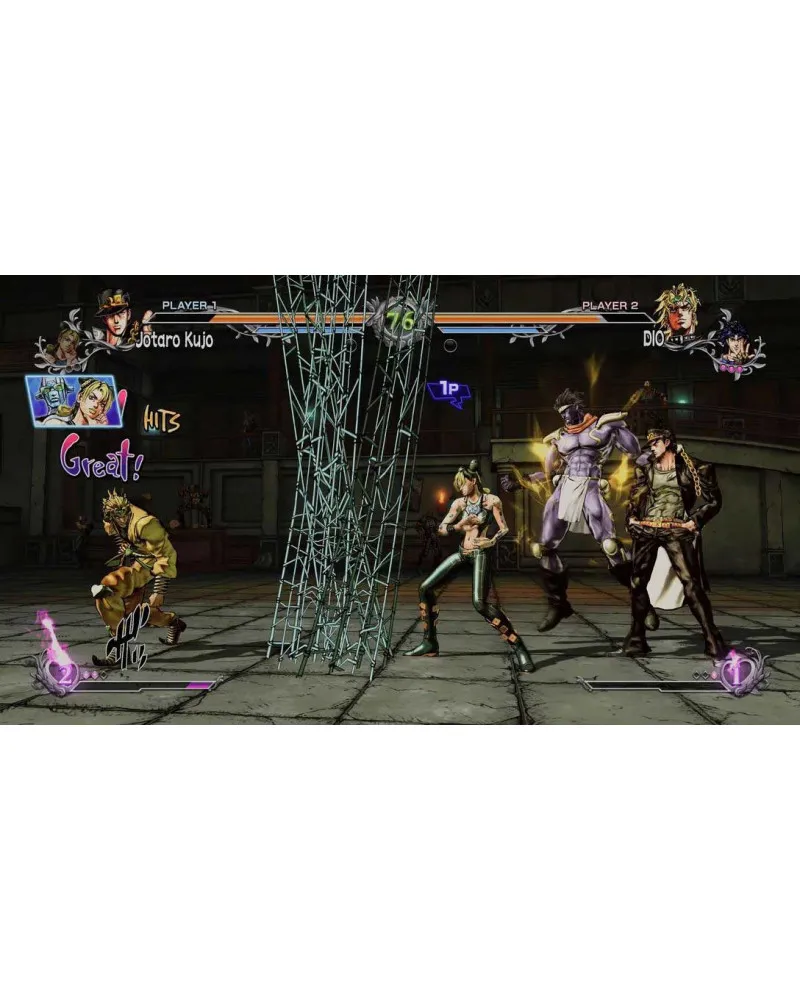 PS4 JoJo's Bizarre Adventure: All Star Battle R 