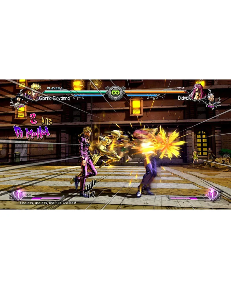 PS4 JoJo's Bizarre Adventure: All Star Battle R 