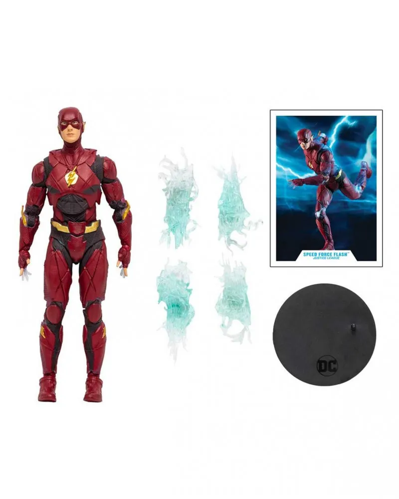 Action Figure DC Multiverse - Speed Force Flash 