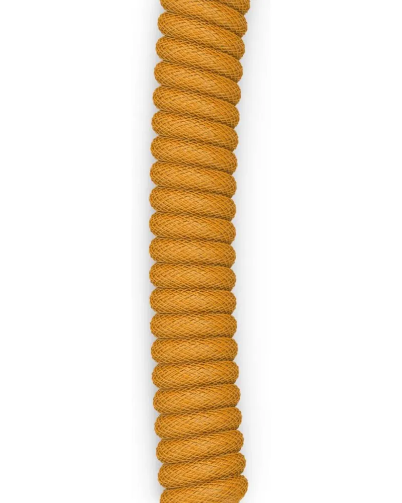 Kabl Glorious Coiled Cable USB-C - Glorange 