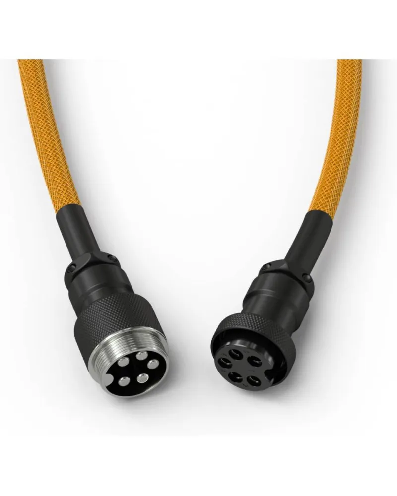 Kabl Glorious Coiled Cable USB-C - Glorange 