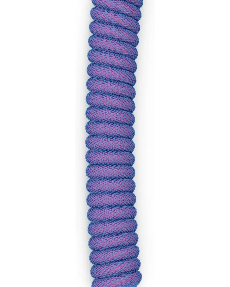 Kabl Glorious Coiled Cable USB-C - Nebula 