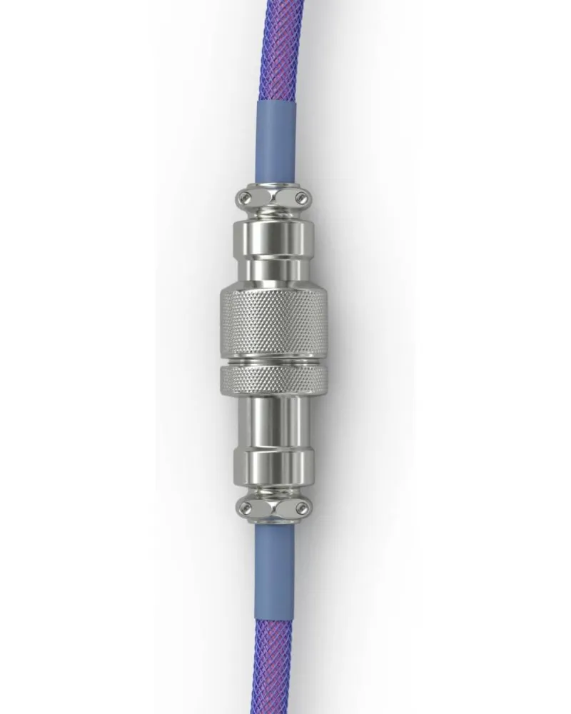 Kabl Glorious Coiled Cable USB-C - Nebula 