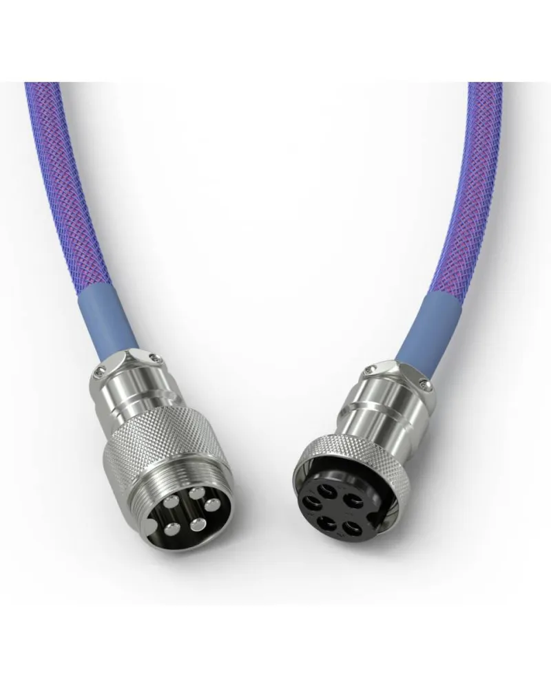 Kabl Glorious Coiled Cable USB-C - Nebula 