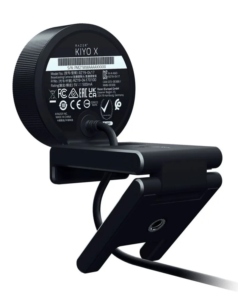 Kamera Razer Kiyo X - USB Broadcasting Camera 
