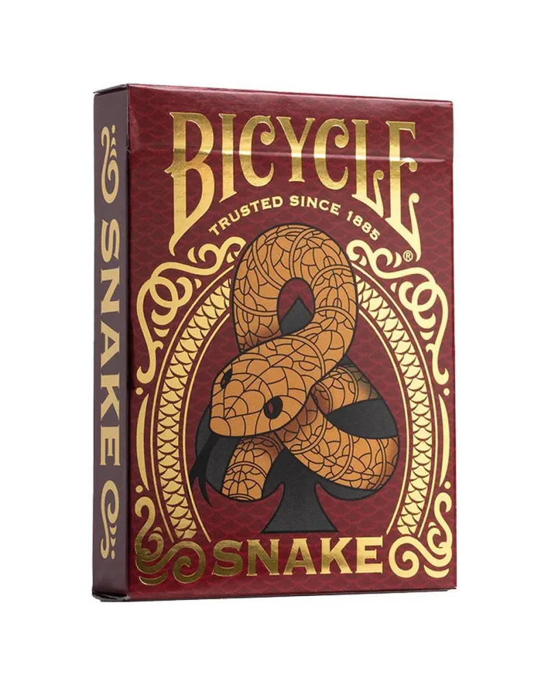 Karte Bicycle Chinese Zodiak - Snake  - Playing Cards 