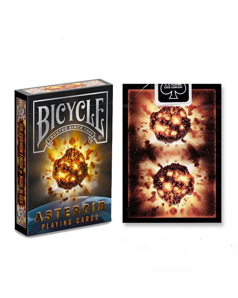 Karte Bicycle Creatives - Asteroid - Playing Cards 