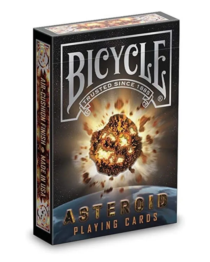 Karte Bicycle Creatives - Asteroid - Playing Cards 