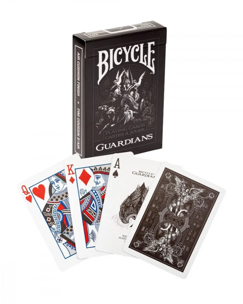 Karte Bicycle Creatives - Guardians - Playing Cards 