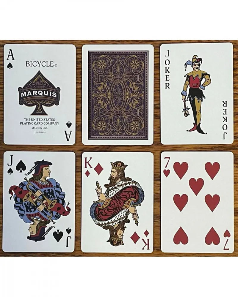 Karte Bicycle Creatives - Marquis - Playing Cards 